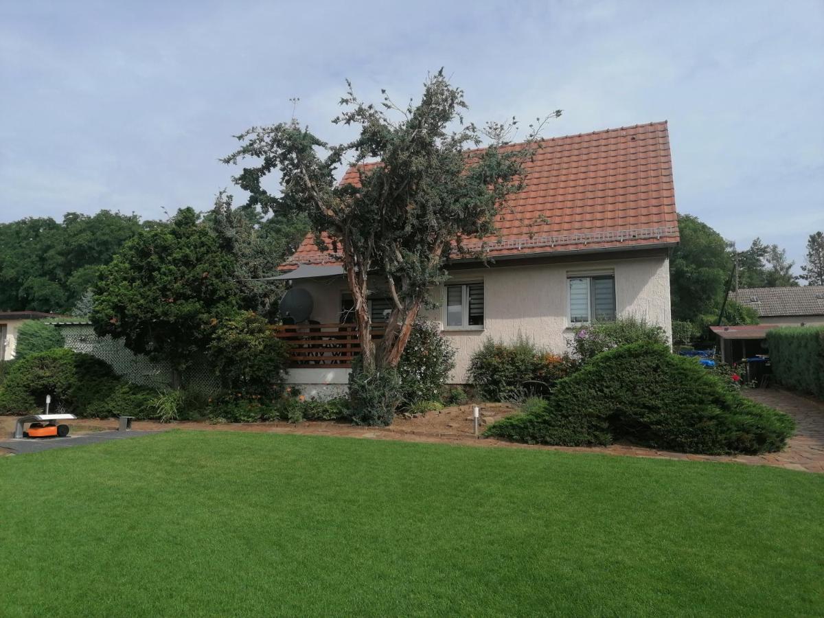 Ferienhaus Rosmarie Am Elbradweg Grodel Exterior foto