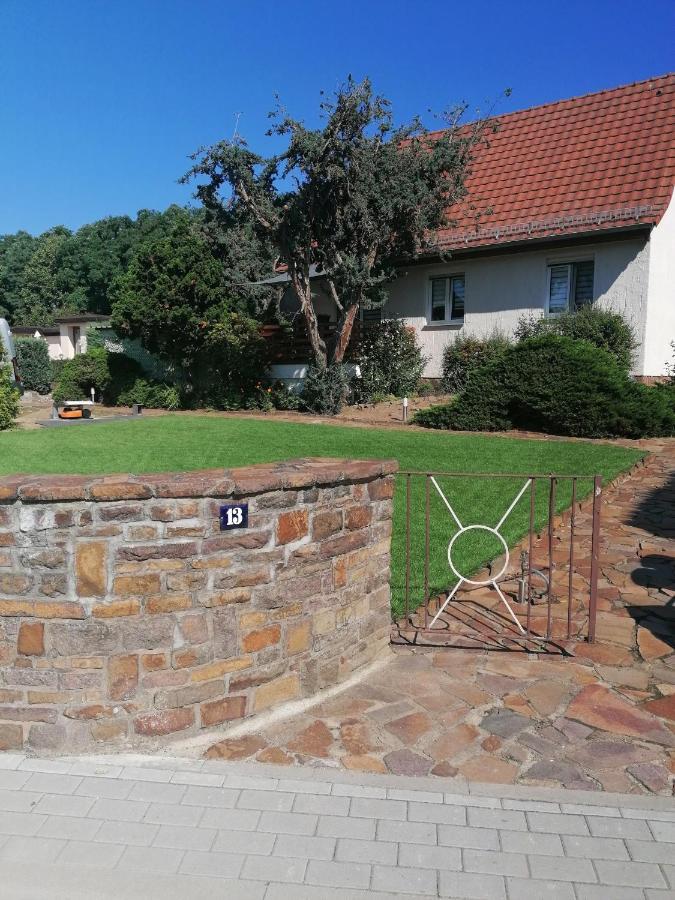 Ferienhaus Rosmarie Am Elbradweg Grodel Exterior foto